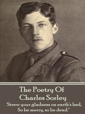 cover image of The Poetry of Charles Sorley